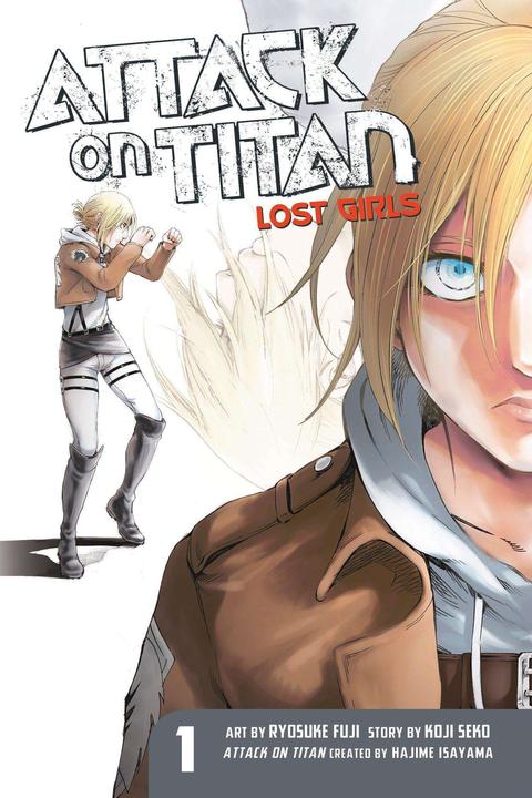 Attack on Titan: Lost Girls The Manga 1 (English, Hajime Isayama, 2016)