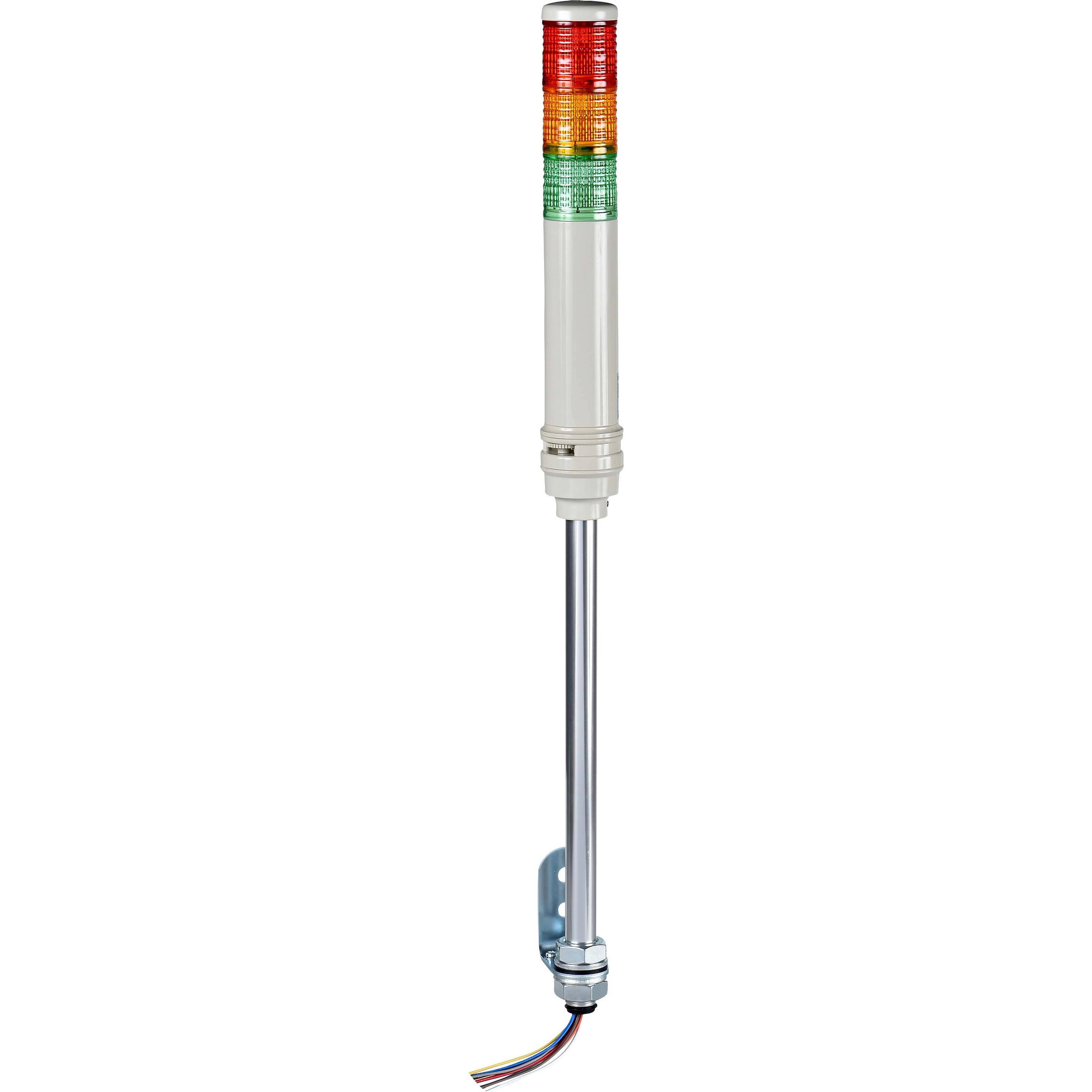 Schneider Electric, Personenschutz, Signalsäule LED 3-farbig XVC 4B35S