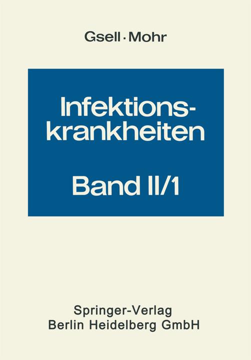 Energie-Label Krankheiten durch Bakterien T. 1 (O. Gsell, W. Mohr, 1968)