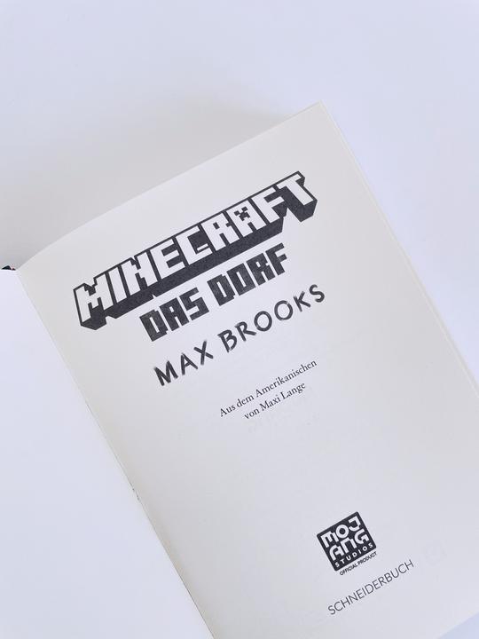 Immagine prodotto Minecraft. Das Dorf (Tedesco, Brooks max, 2024)