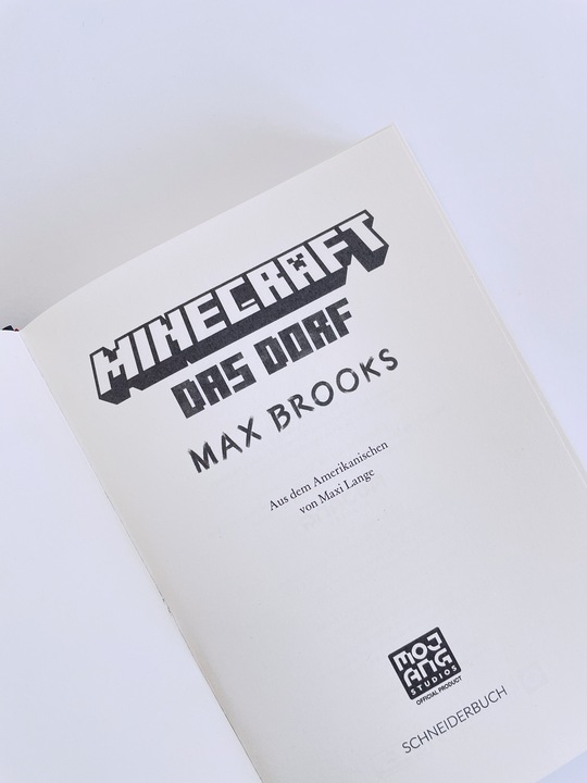 Immagine prodotto Minecraft. Das Dorf (Tedesco, Brooks max, 2024)