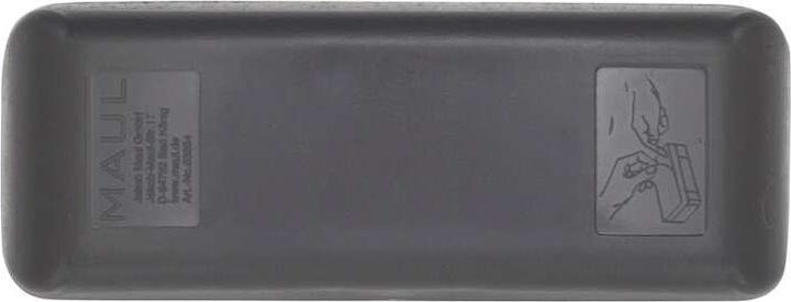 Actual product image Maul Table" scraper, 12-ply non-woven, (W)144 x (D)54 mm, grey