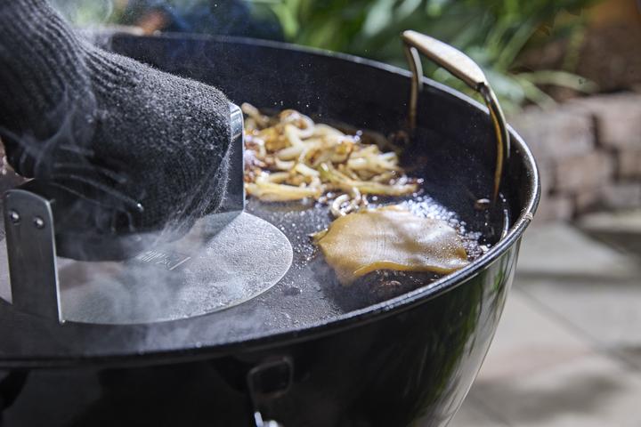 Produktbild Weber Burger Press