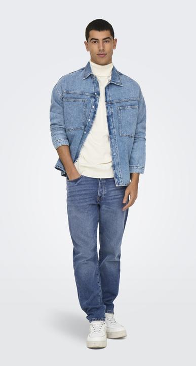 Actual product image Only & Sons Onsyoke Tapered Box Tai Dnm Cbo Noos (36)