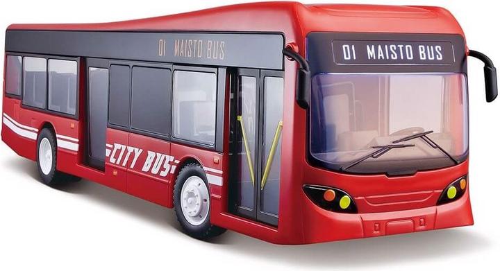 Actual product image Maisto city bus
