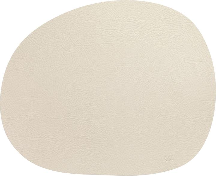Produktbild Aida Buffalo placemat - Recycled leather - 1 pc - Warm nude (1 x)