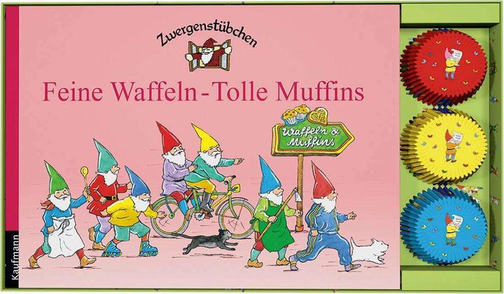 Produktbild Zwergenstübchen Feine Waffeln - Tolle Muffins mit 66 Muffinförmchen (Deutsch, Elke Schuster, Margret Hoss, Timo Schuster, 2015)