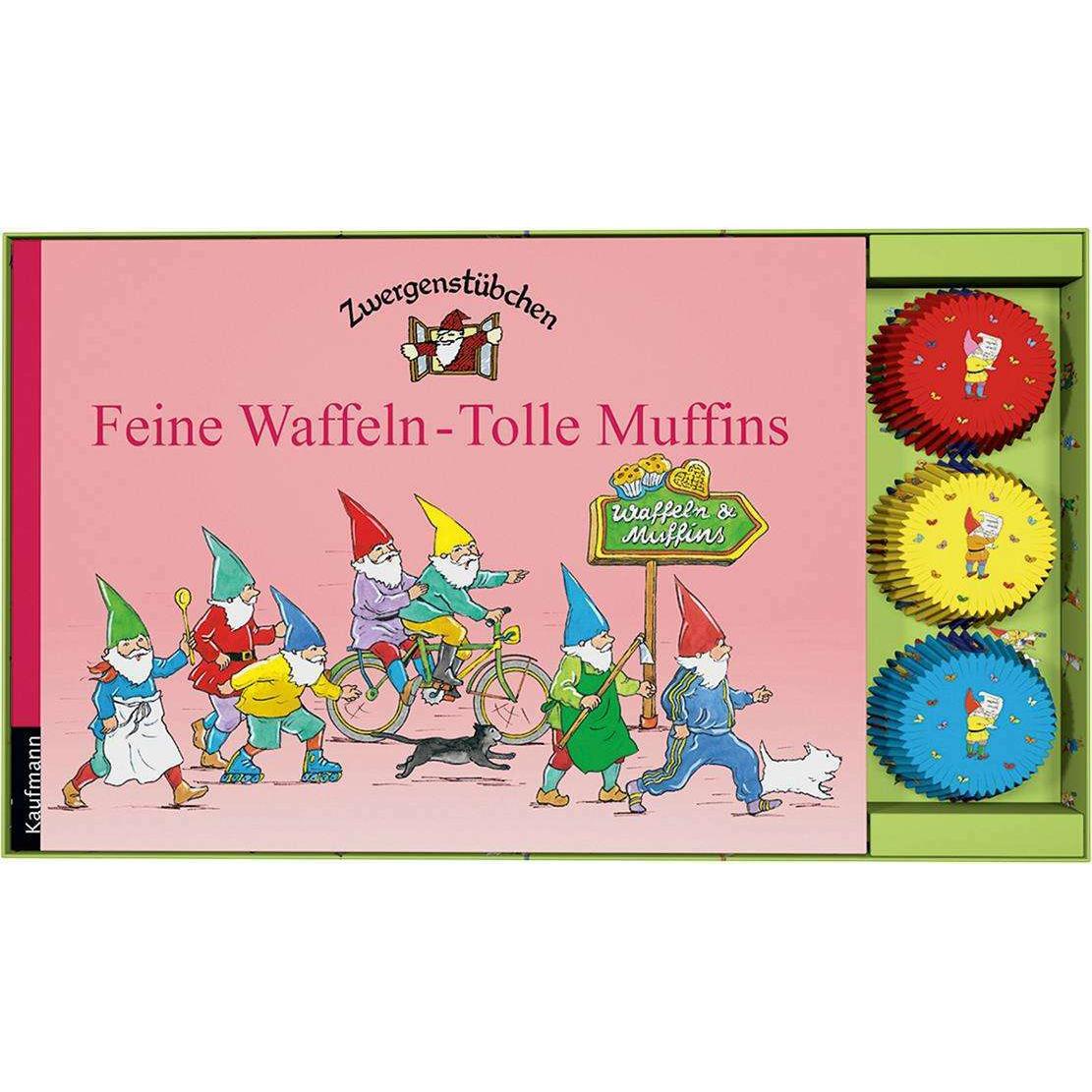 Zwergenstübchen Feine Waffeln - Tolle Muffins mit 66 Muffinförmchen, Ratgeber von Timo Schuster, Margret Hoss, Elke Schu...