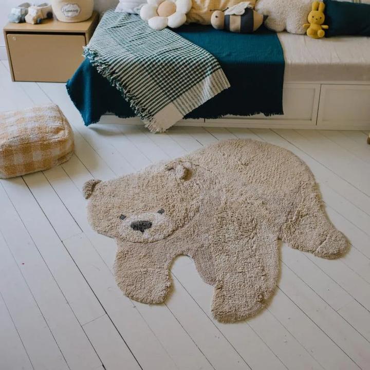 Produktbild Lorena Canals Teppich Bär (122 x 120 cm)