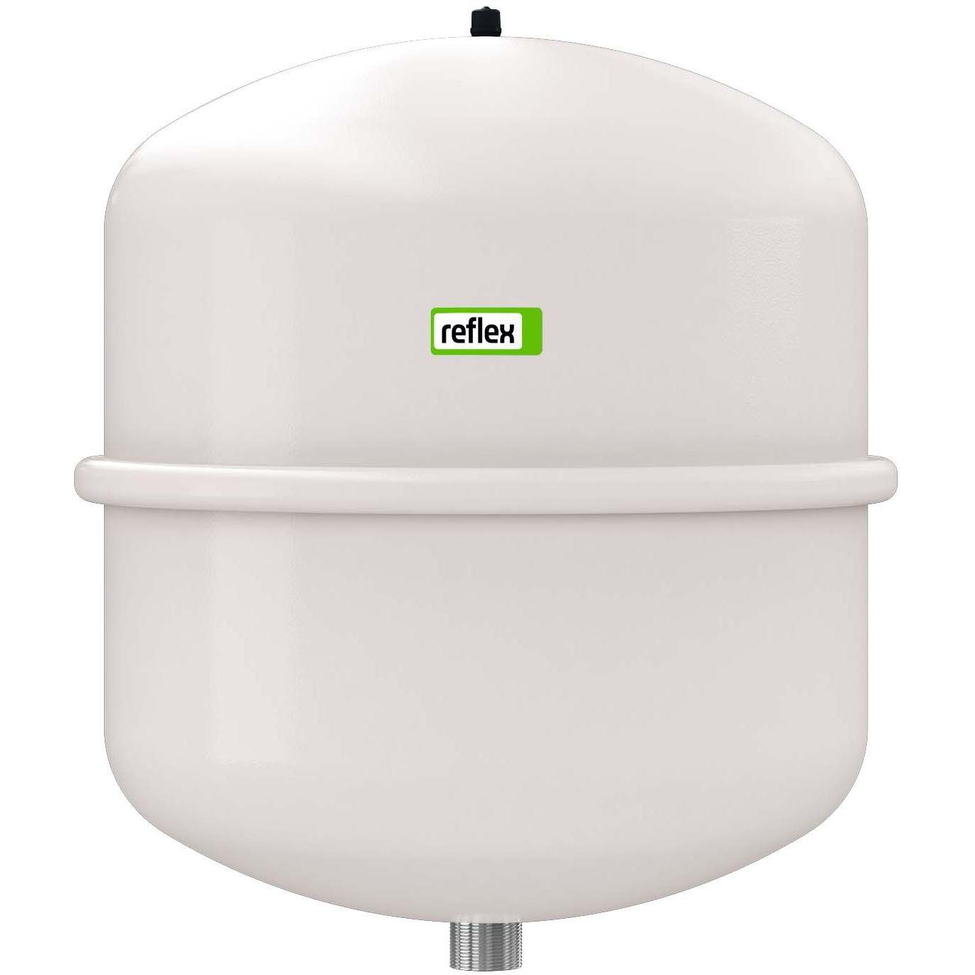 Reflex, Wasserpumpe, Membran-Druckausdehnungsgefäss N weiss, 4 bar 25 l 25 l (Durchlaufpumpe)