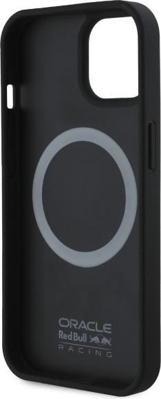 Produktbild Red Bull RBHMP15S24CFGSMK iPhone 15 6.1" hardcase black Carbon Fiber Power Bar MagSafe (Apple iPhone 15)