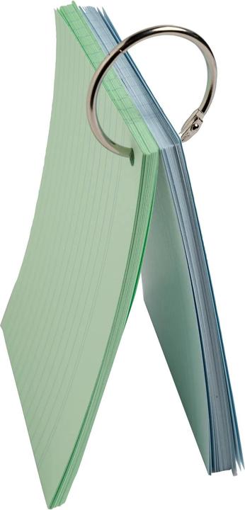 Image du produit Exacompta Cartes Flash (A6, 205 g/m², 50 x)