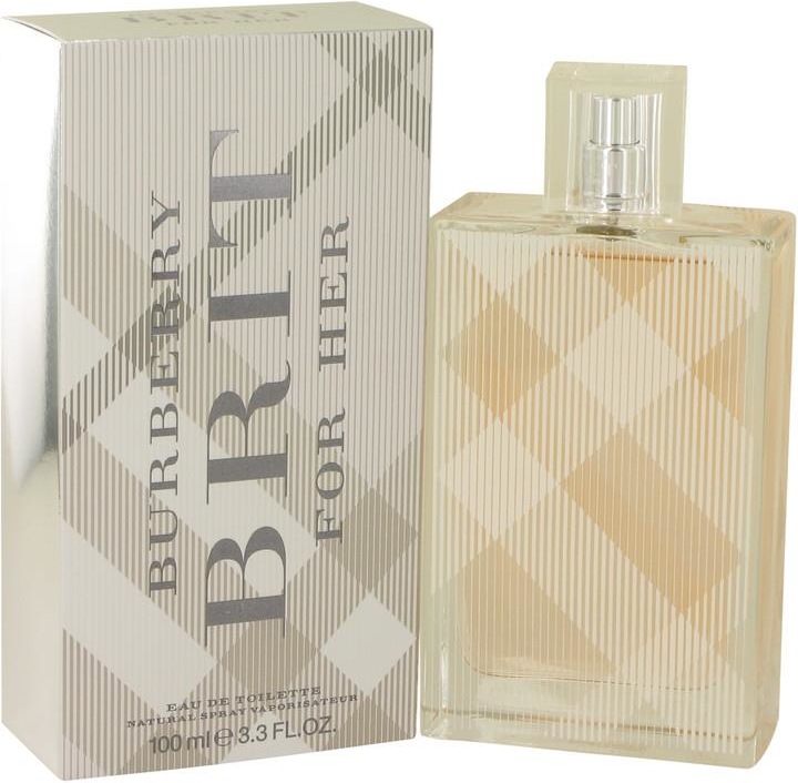 Produktbild Burberry Brit by Eau de Toilette Spray 100 ml (Eau de Parfum, 100 ml)