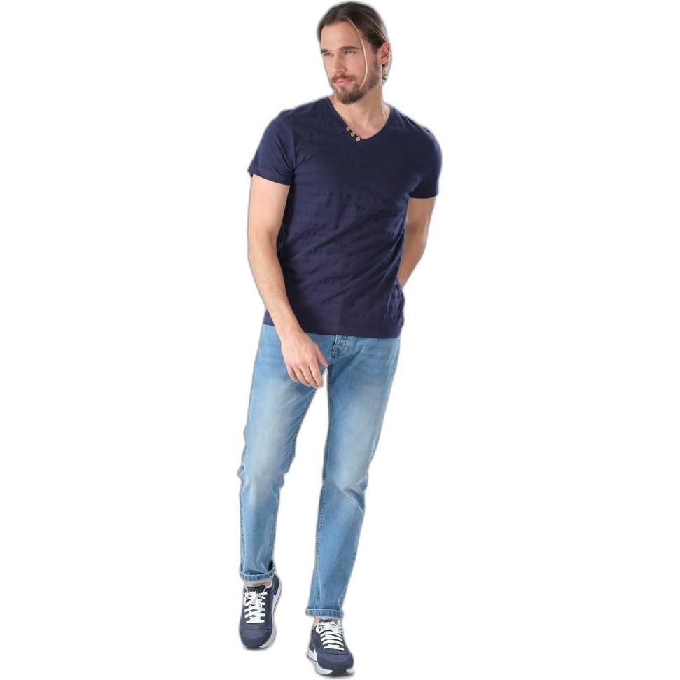 Deeluxe, Herren, Shirt, t-shirt, Blau, (XXL)