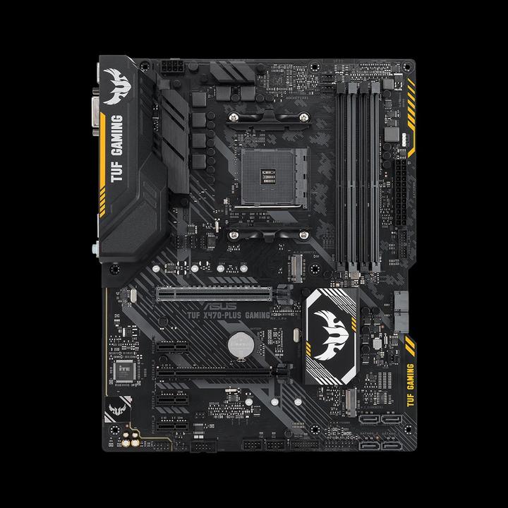 Actual product image ASUS TUF X470-Plus Gaming (AM4, AMD X470, ATX)