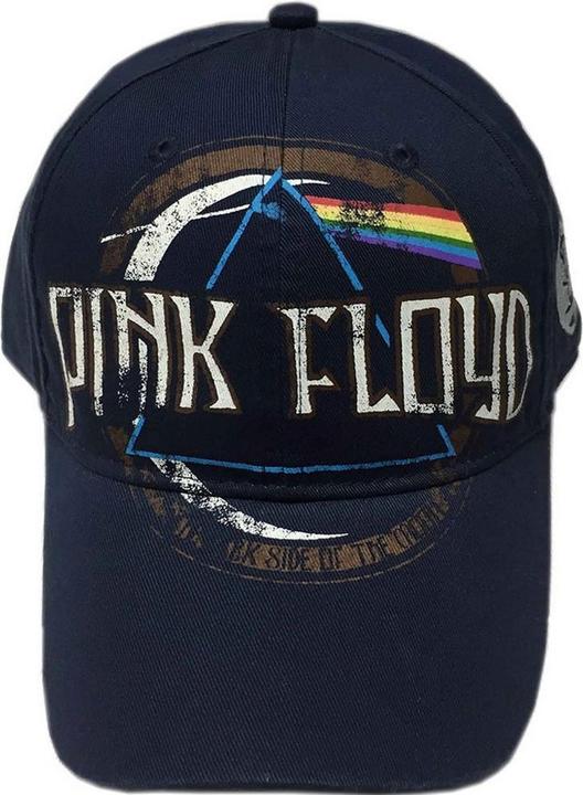 Actual product image Pink Floyd Unisex Adult Dark Side Of The Moon Baseball Cap (One size)