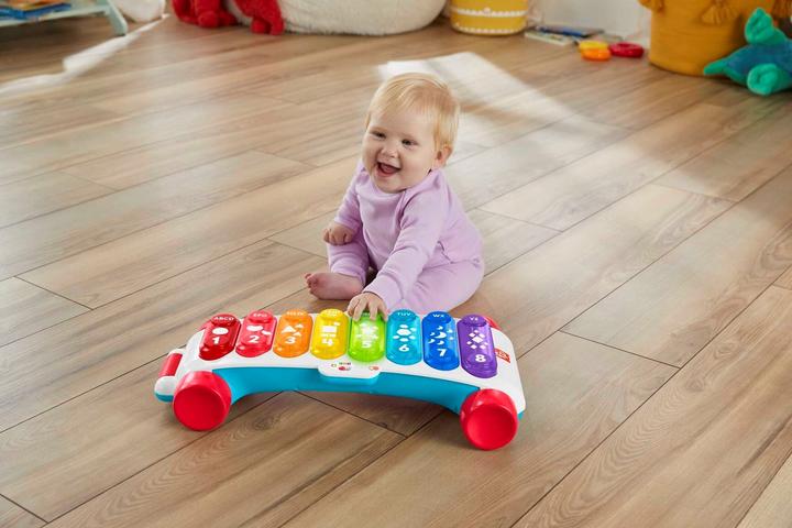 Actual product image Fisher-Price Laugh & Learn Giant Classic Xylophone (English)