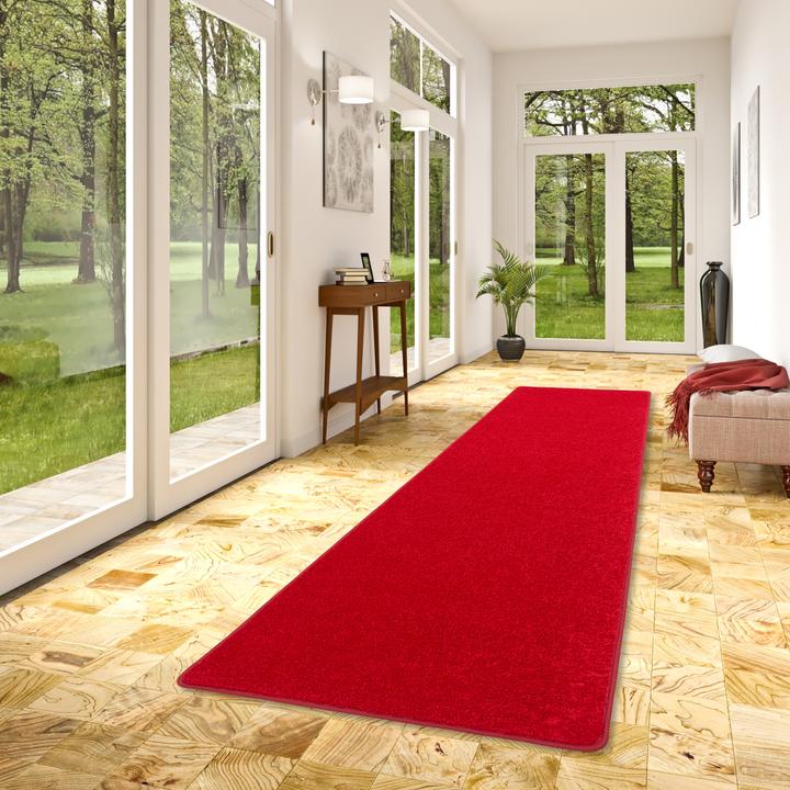 Actual product image Snapstyle Hochflor Velours Läufer Teppich Luna (100 x 300 cm)