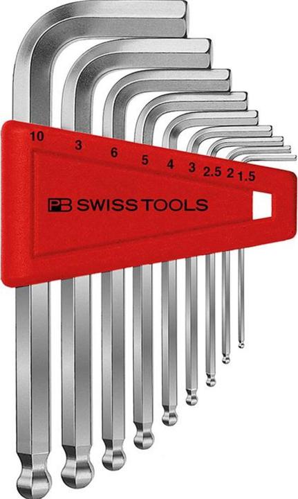 Actual product image PB Swiss Tools Hex key set