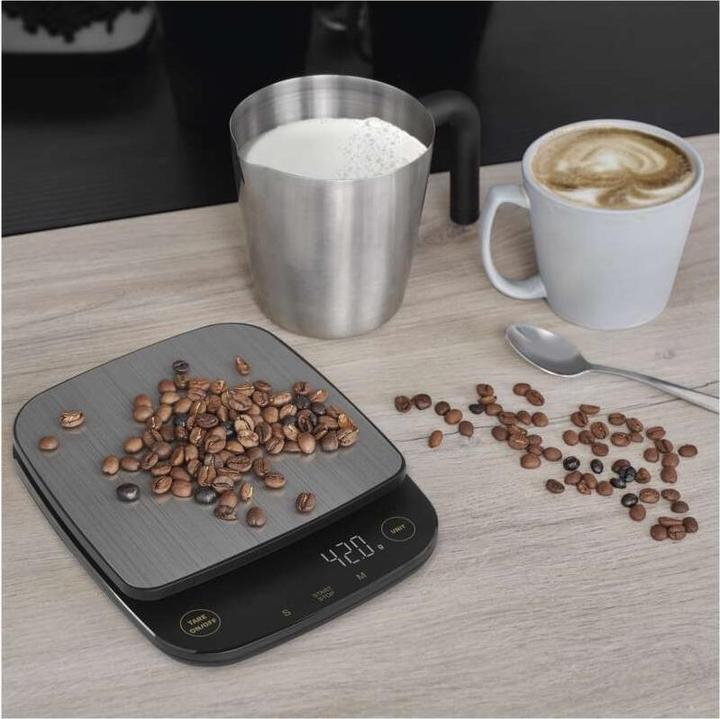 Actual product image Emos Digital kitchen scales EV029 black