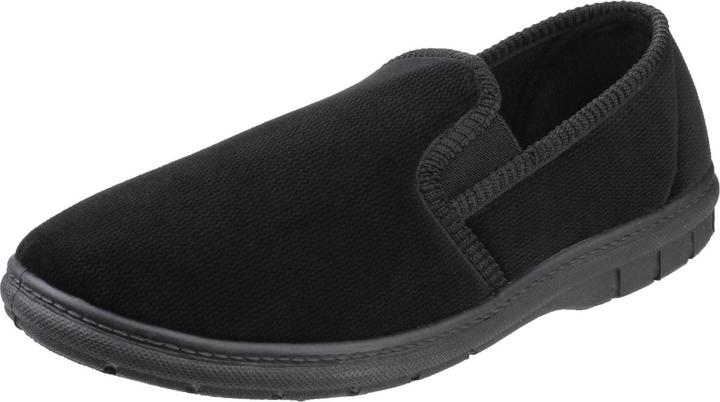 Actual product image Fleet & Foster John memory foam slippers (45)