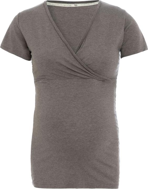 Produktbild False Babys Only Umstandsshirt Glow mit Stillfunktion, hazel brown