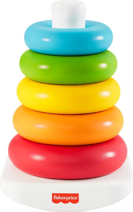 Fisher-Price Eco colour ring pyramid
