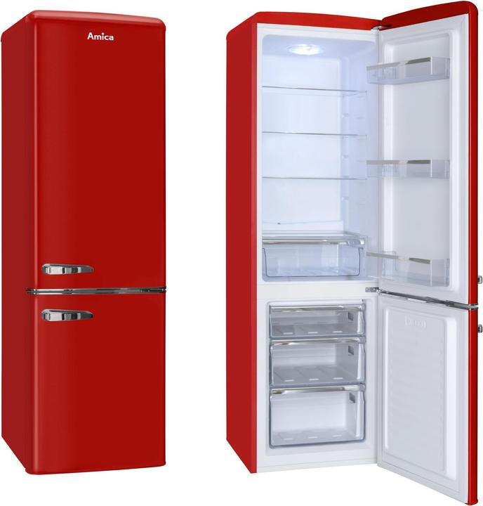Actual product image Amica AMIC free-standing fridge-freezer combination (244 l)