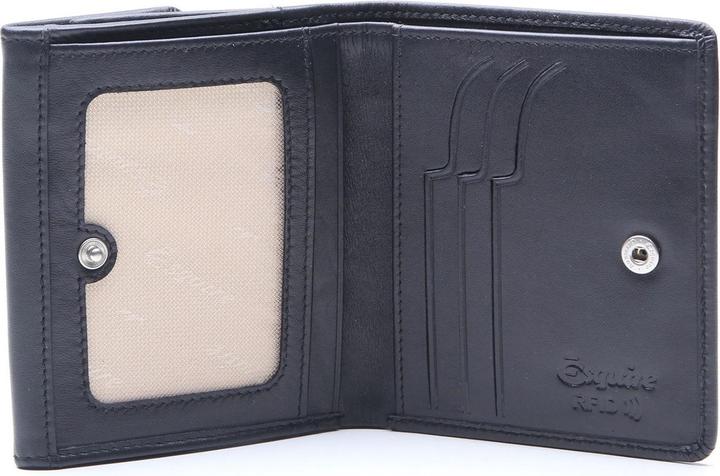 Actual product image Esquire Helena wallet leather 10 cm