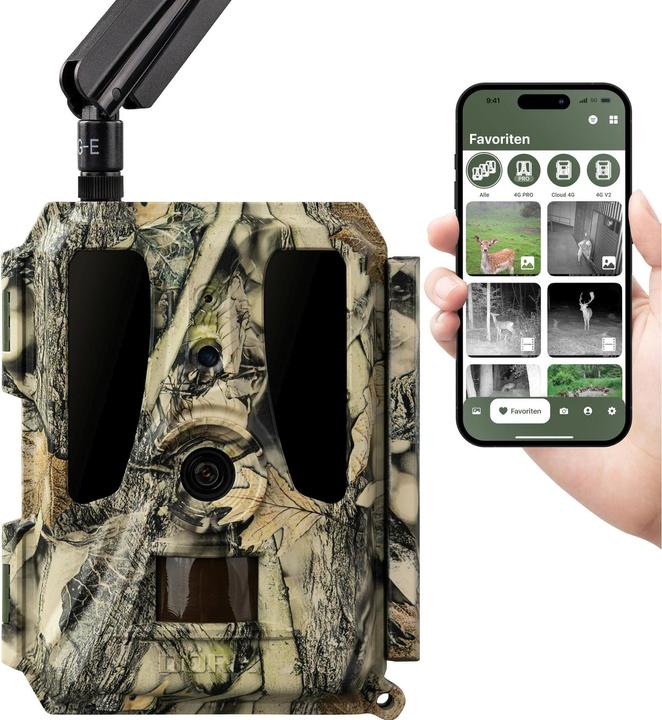 Actual product image Dorr SnapShot Cloud Pro 4G