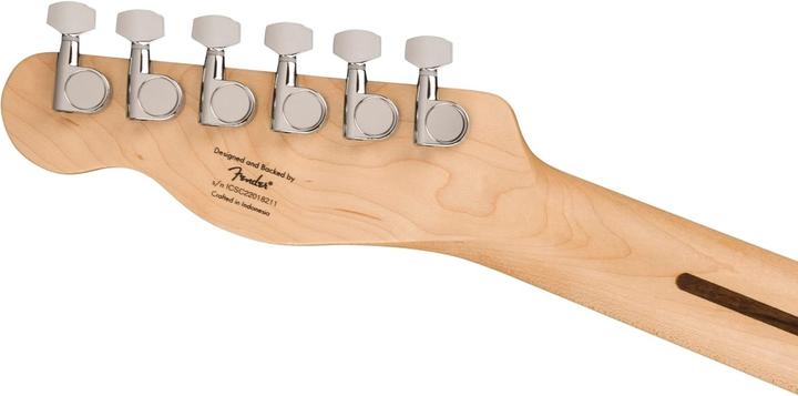 Immagine prodotto Squier Chitarra elettrica Sonic Telecaster MN Butterscotch Blonde (Chitarra elettrica, Collo: Acero, Corpo: Pioppo, Tastiera: Acero)