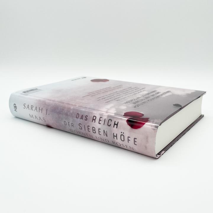 Image du produit Das Reich der sieben Höfe Dornen und Rosen (Allemand, Sarah J. Meuse, Alexandra Ernst, 2017)