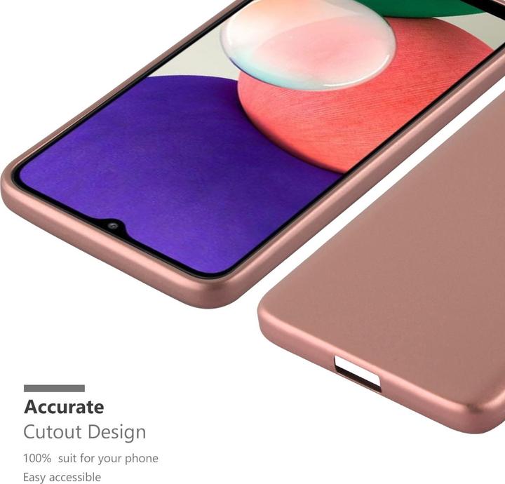 Immagine prodotto Cadorabo Manicotto metallico opaco in TPU (Samsung Galaxy A22 5G)