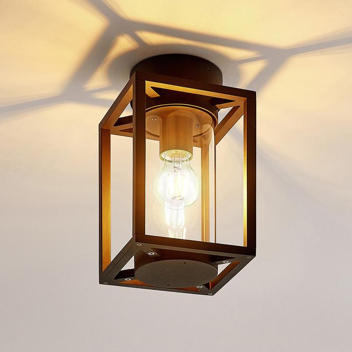 Actual product image Lucande Ferda (E27, IP44)