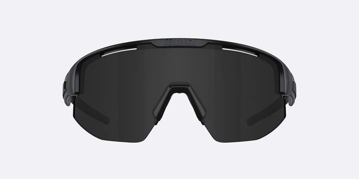 Actual product image Bliz Matrix Small (Matt Black, Smoke S3)