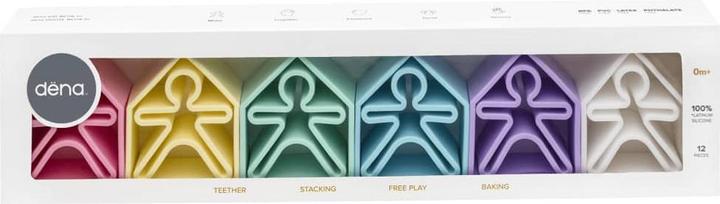 Actual product image Reer Play Molds Silicone Set 12 pcs. (0 Months)