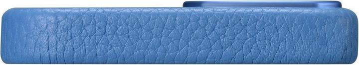 Produktbild iCarer litchi Premium Ledertasche iPhone 14 Pro Magnetische Ledertasche mit magSafe hellblau (WMI142 (Apple iPhone 14 Pro)