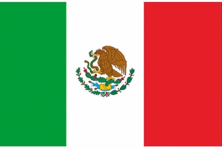 Espa Mexiko Fan Flagge 90 x 150cm
