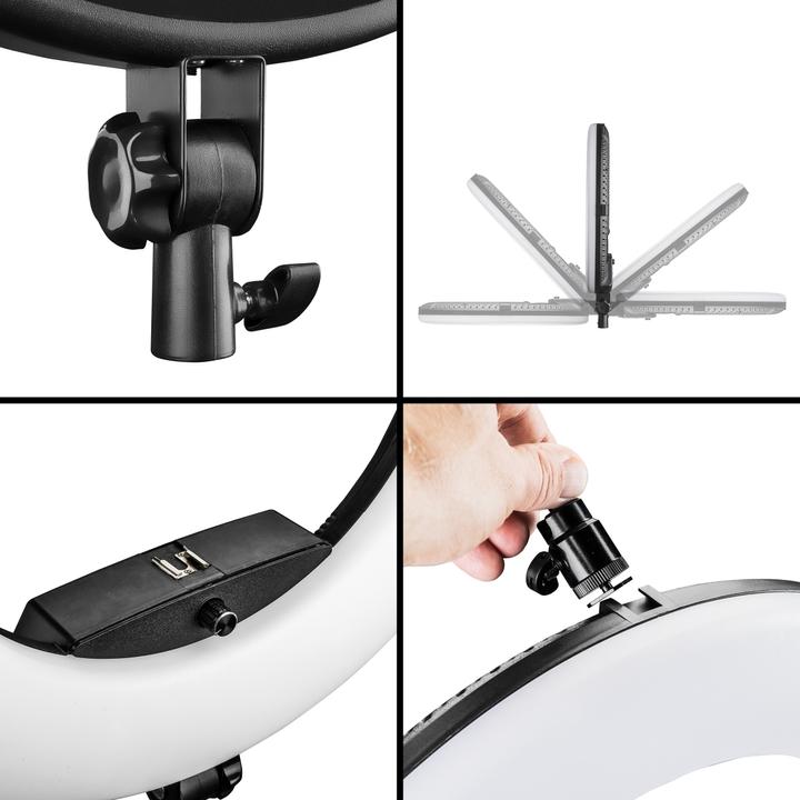 Produktbild Walimex Medow 960 Pro Set (Ringleuchte)