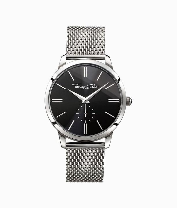 Produktbild Thomas Sabo Herrenuhr Rebel (Analoguhr, 42 mm)