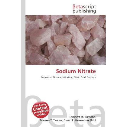 Sodium Nitrate, Fachbücher