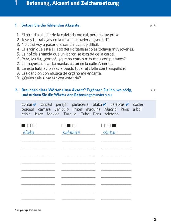 Actual product image Langenscheidt Grammatiktraining Spanisch (German, Spanish, 2022)
