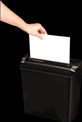 Immagine prodotto Fellowes Distruggidocumenti Powershred P-25S con taglio a strisce (Taglio striscia)