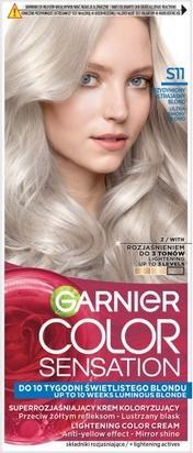Immagine prodotto Garnier Color Sensation Tintura per capelli S11 Pedeary Ultra-Brightond (S11 Biondo fumé ultra chiaro)