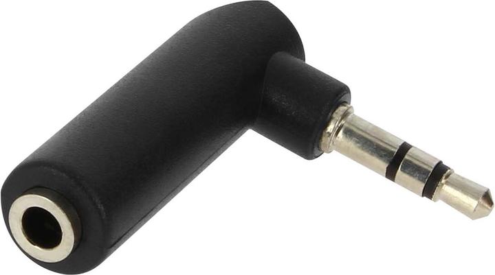 Actual product image Avizar 3.5mm audio jack to RCA adapter