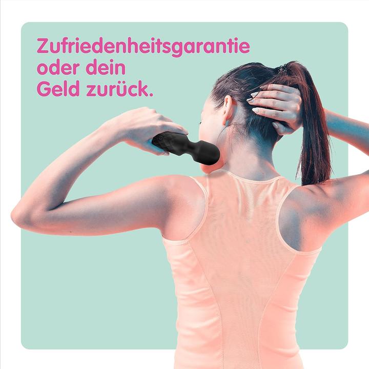 Produktbild Oliver James Vibrator, Schwarz