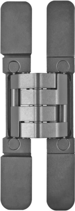 Actual product image Basys Türband Pivota DX60 3D velour vernickelt