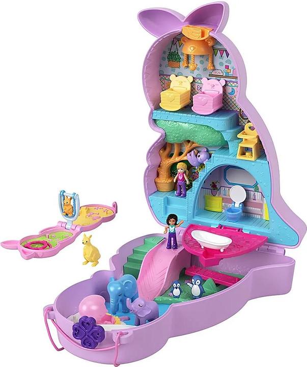 Produktbild Polly Pocket Mama und Joey Kangaroo Schatulle