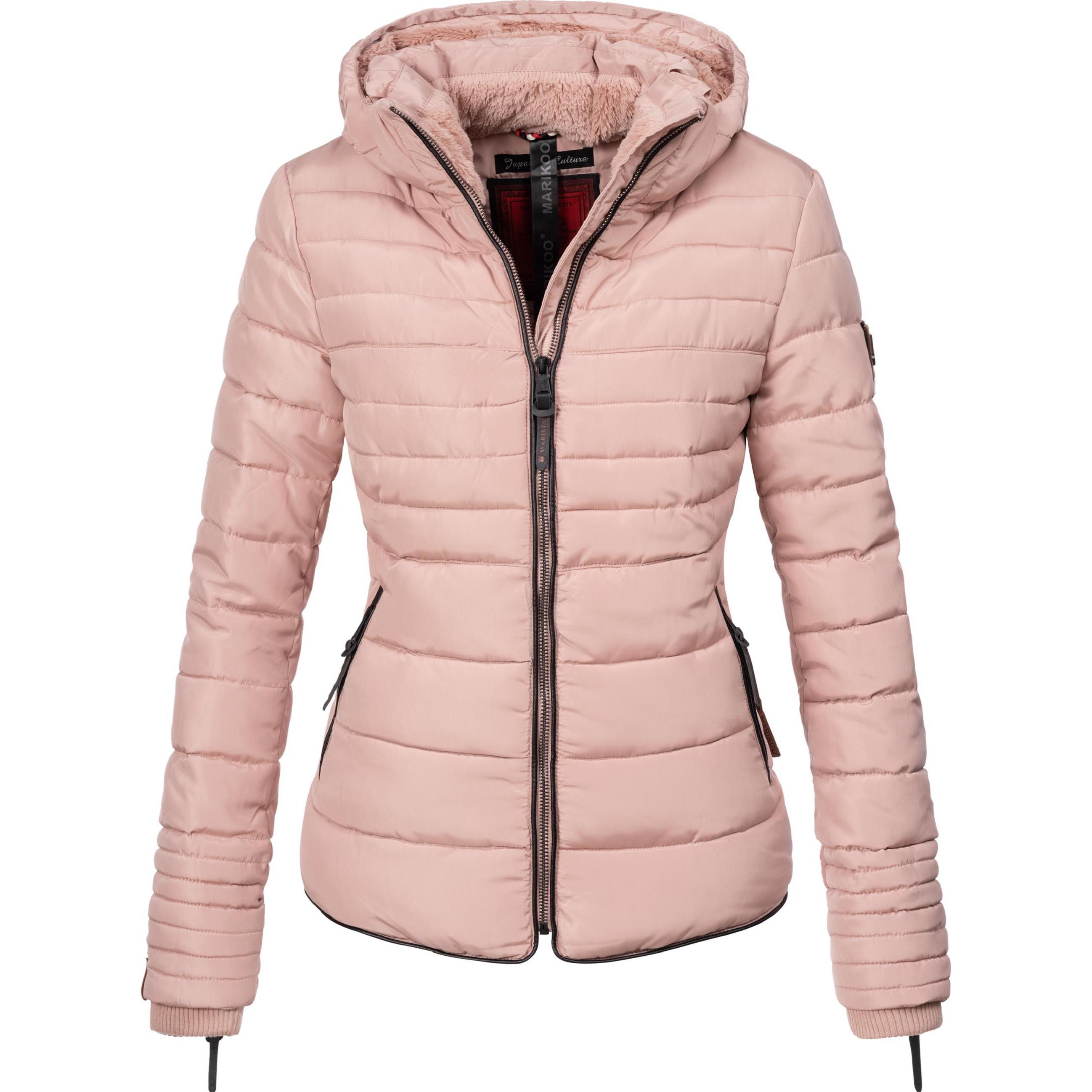 Marikoo, Damen, Jacke, Amber (XL), Rosa, XL
