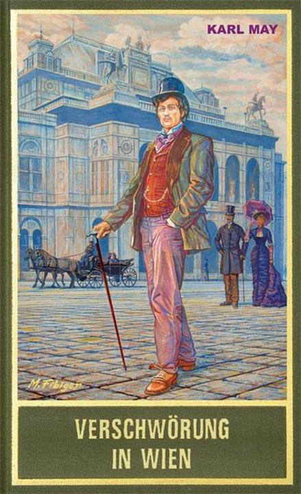 Produktbild Verschwörung in Wien (Deutsch, Karl May, 2014)